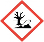 Pictogramme de danger environnemental présent dans la fiche